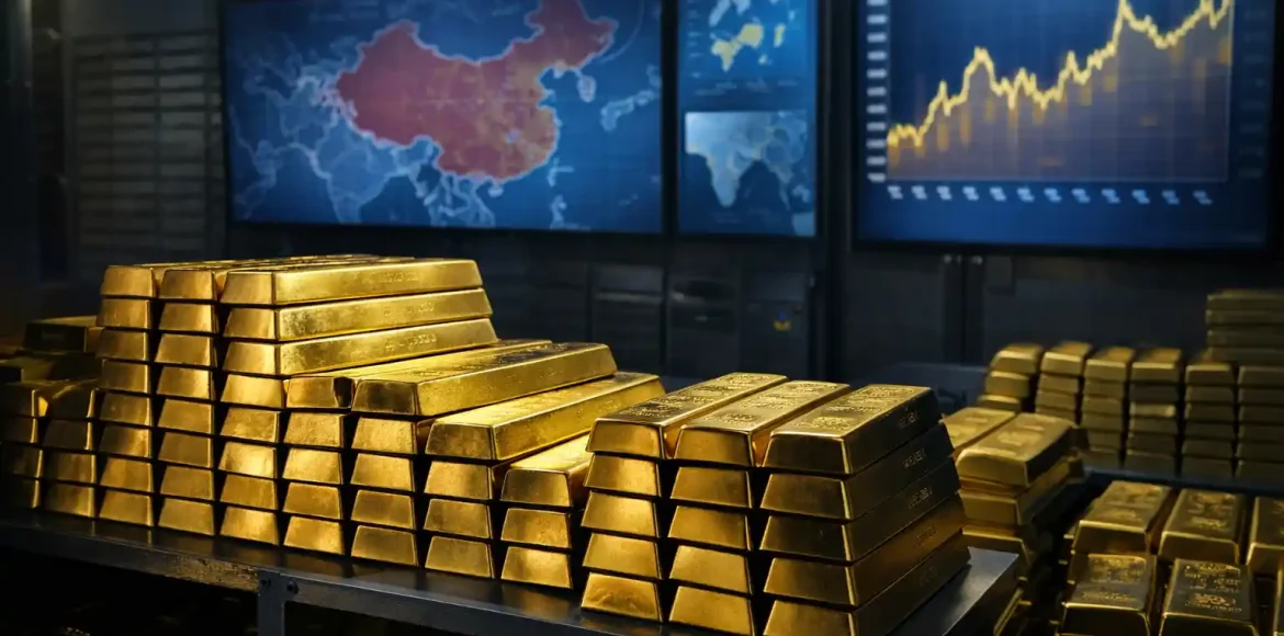 Cadangan Emas China Kian Bertambah Usai Temuan Laut