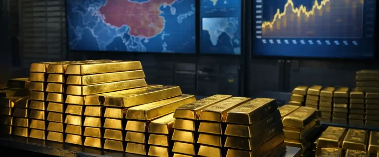 Cadangan Emas China Kian Bertambah Usai Temuan Laut