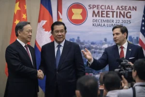 Diplomasi China AS Redam Konflik Thailand Kamboja Jelang ASEAN