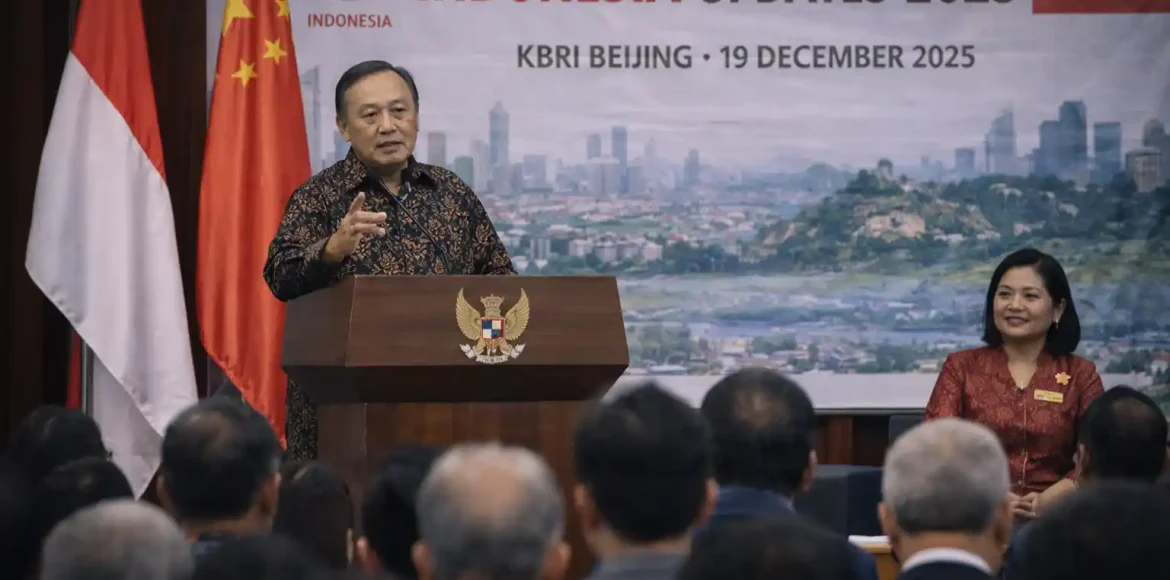 Diplomasi Persahabatan RI China Dikuatkan KBRI Beijing