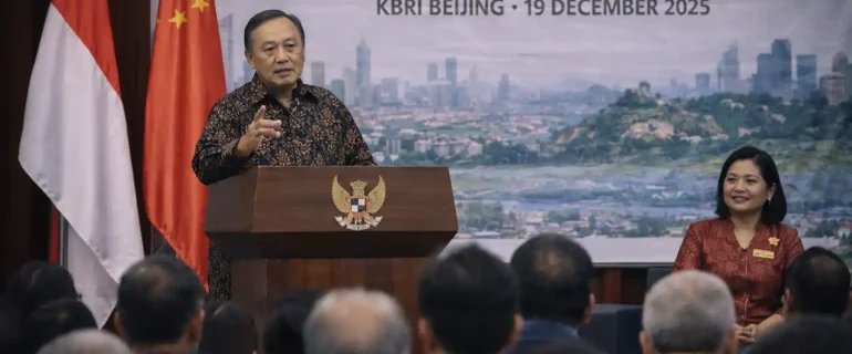 Diplomasi Persahabatan RI China Dikuatkan KBRI Beijing