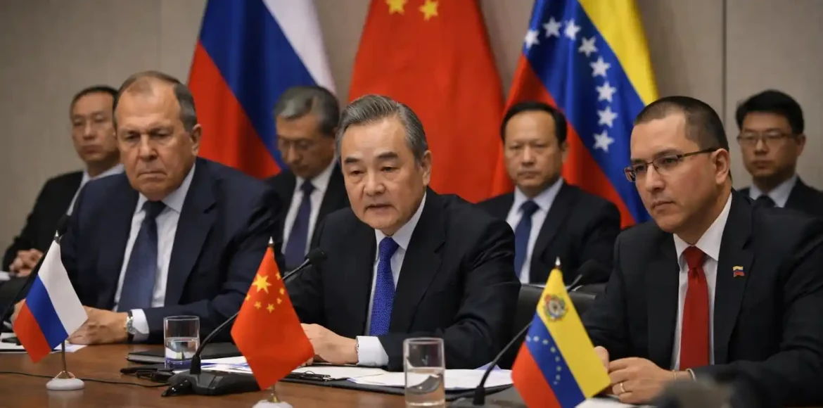 Dukungan Rusia China ke Venezuela Bikin AS Tegang