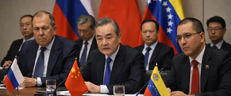 Dukungan Rusia China ke Venezuela Bikin AS Tegang