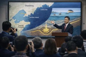 Emas Bawah Laut China Gegerkan Klaim Terbesar Asia