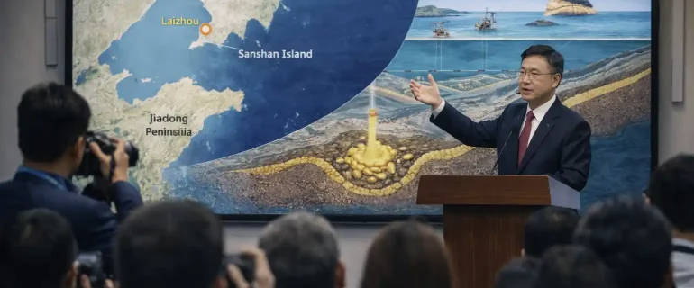 Emas Bawah Laut China Gegerkan Klaim Terbesar Asia