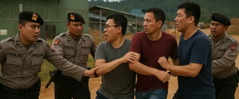 Insiden WN China Ketapang Picu Sorotan Tambang Emas