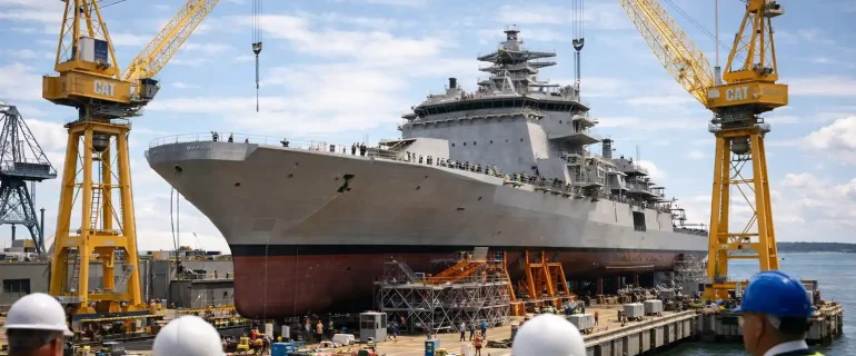 Kapal Perang Trump Class Diklaim Saingi Armada China