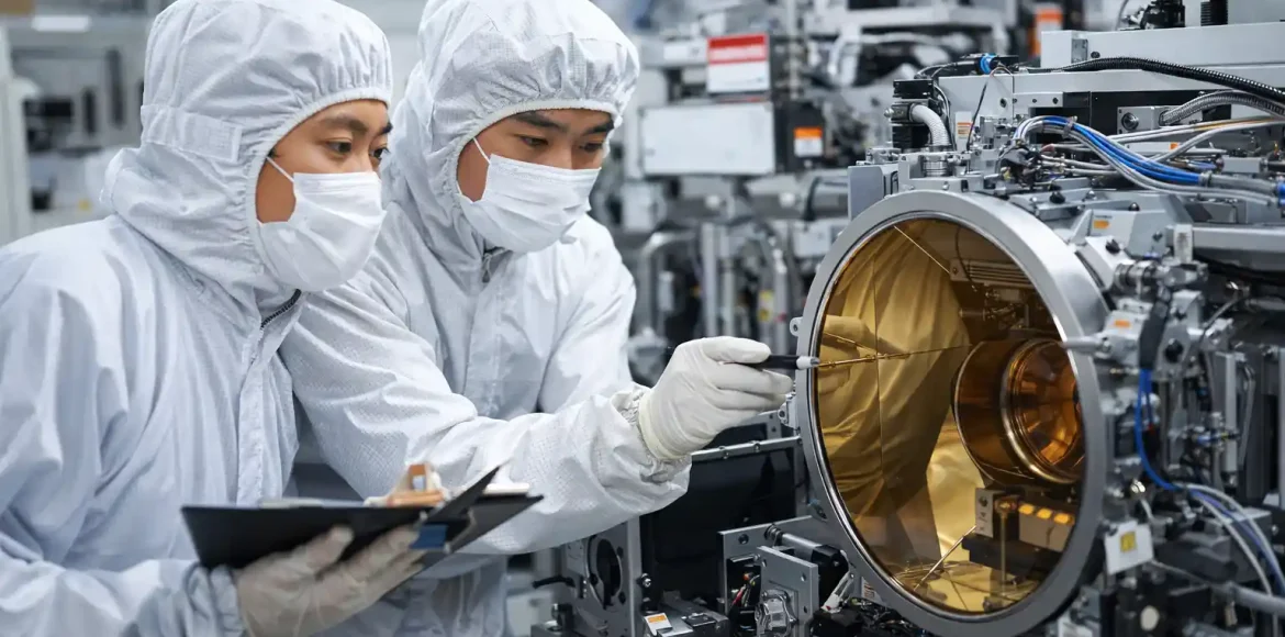 Kemandirian Chip China Tersendat Oleh Larangan EUV