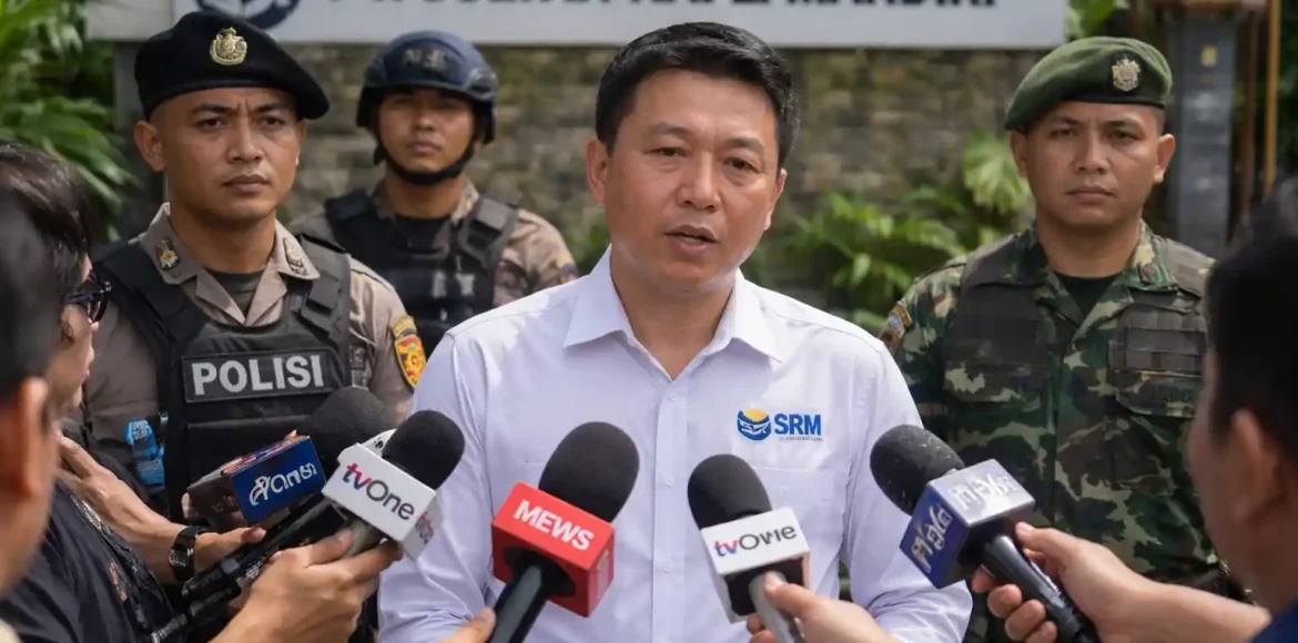 Klarifikasi PT SRM Soal Ricuh TKA China Tambang Ketapang