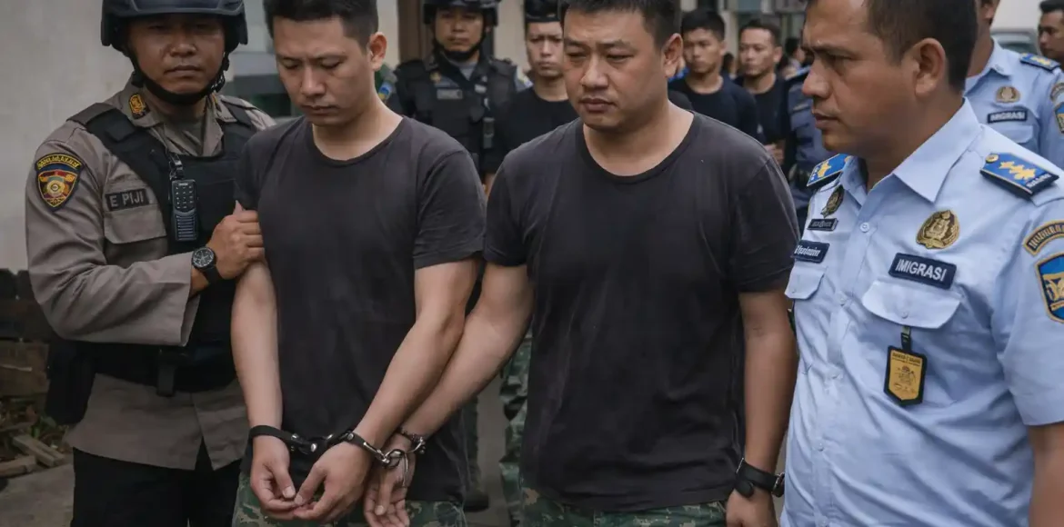 Kronologi Serangan Ketapang Polisi Periksa 15 WN China