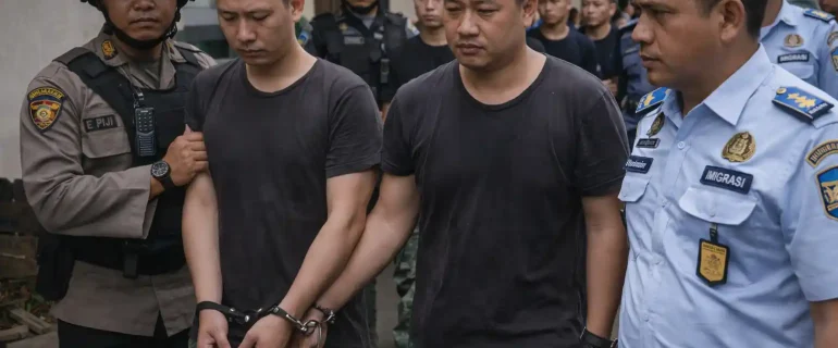 Kronologi Serangan Ketapang Polisi Periksa 15 WN China