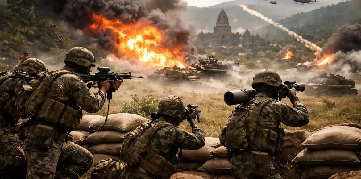 Perang Thailand Kamboja Menguatkan Sorotan Rusia China