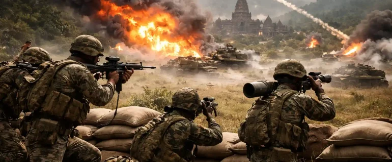 Perang Thailand Kamboja Menguatkan Sorotan Rusia China