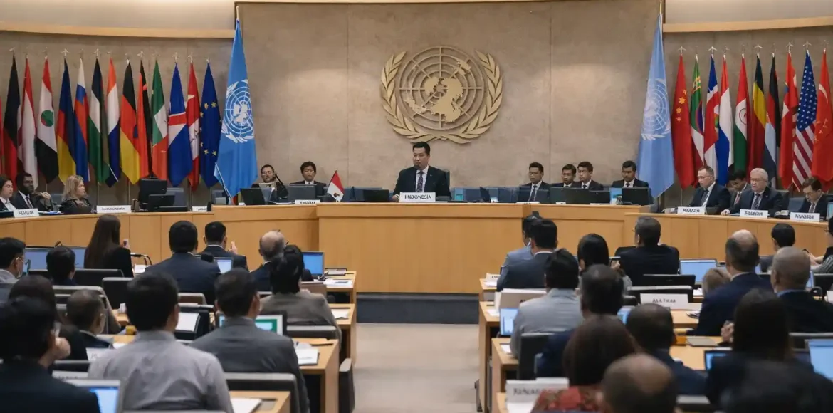 Presiden Dewan HAM Indonesia Dapat Dukungan China 2026