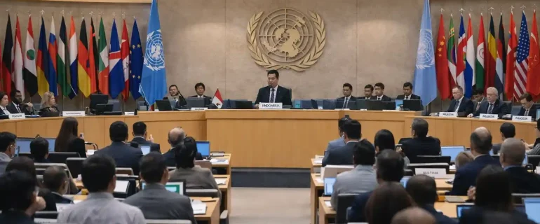 Presiden Dewan HAM Indonesia Dapat Dukungan China 2026