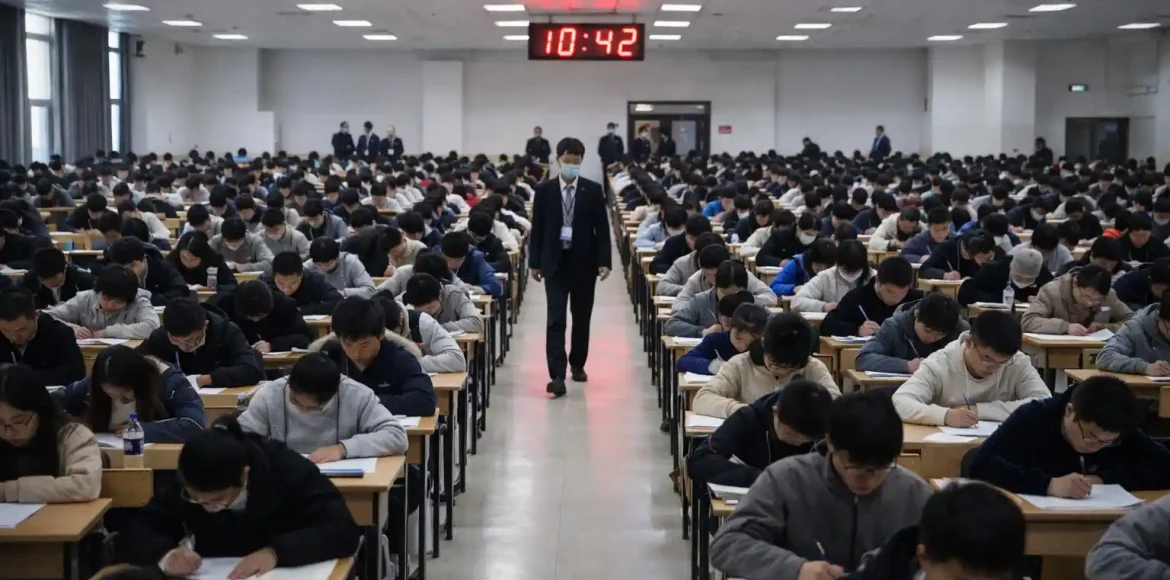 Rebutan PNS China Kian Ketat Saat Ekonomi Melambat