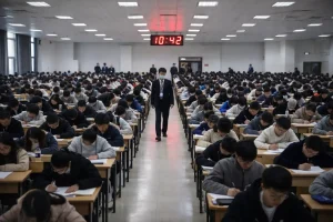 Rebutan PNS China Kian Ketat Saat Ekonomi Melambat