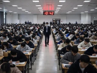 Rebutan PNS China Kian Ketat Saat Ekonomi Melambat