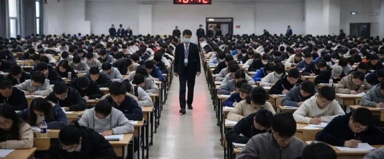 Rebutan PNS China Kian Ketat Saat Ekonomi Melambat