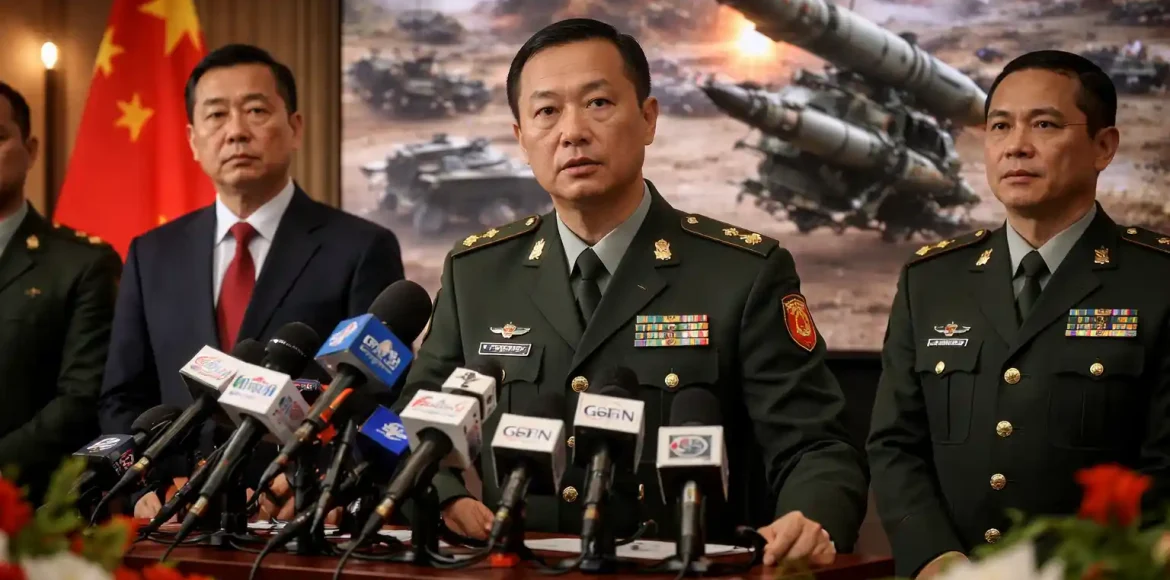 Respons Beijing Senjata Picu Sorotan Konflik Perbatasan