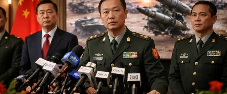 Respons Beijing Senjata Picu Sorotan Konflik Perbatasan