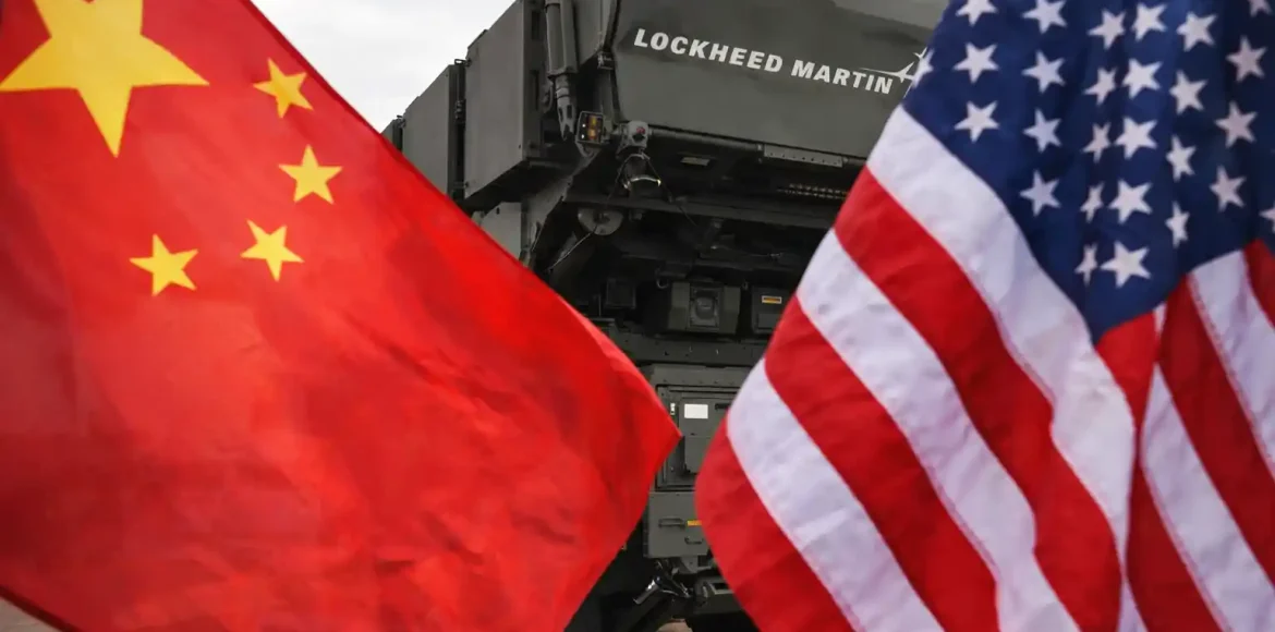 Sanksi China Perusahaan AS Usai Penjualan Senjata Taiwan