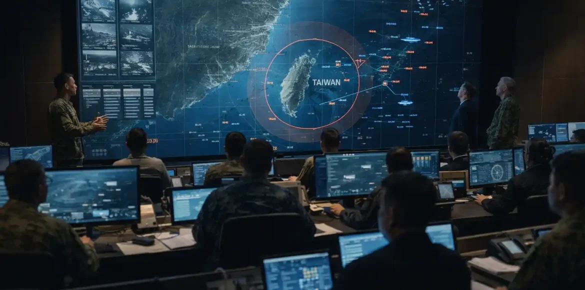 Skenario Taiwan 2027 Jadi Sorotan Laporan Pentagon