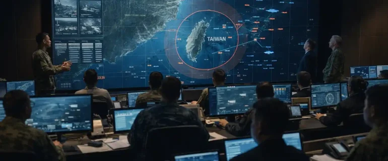 Skenario Taiwan 2027 Jadi Sorotan Laporan Pentagon