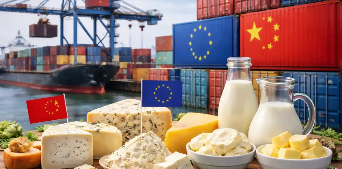 Tarif Susu Uni Eropa China Naik Hingga 42,7 Persen