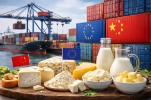 Tarif Susu Uni Eropa China Naik Hingga 42,7 Persen