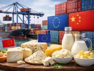 Tarif Susu Uni Eropa China Naik Hingga 42,7 Persen