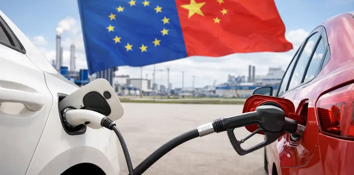 Tekanan China Mobil BBM Bikin Aturan Emisi Eropa Lunak