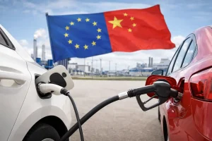 Tekanan China Mobil BBM Bikin Aturan Emisi Eropa Lunak