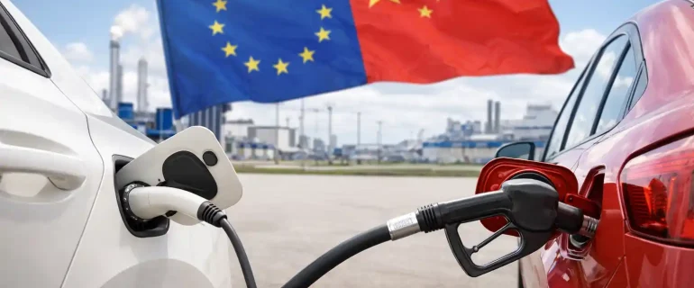 Tekanan China Mobil BBM Bikin Aturan Emisi Eropa Lunak